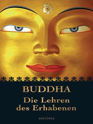 cover image of Buddha--Die Lehren des Erhabenen